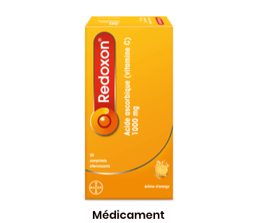 Redoxon® Packshot comprimés effervescents
