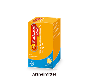 Redoxon® + Zinc Packshot