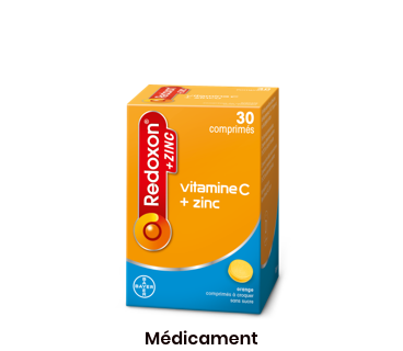 Packshot Redoxon® + Zinc packshot