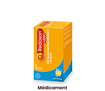 Packshot Redoxon® + Zinc packshot